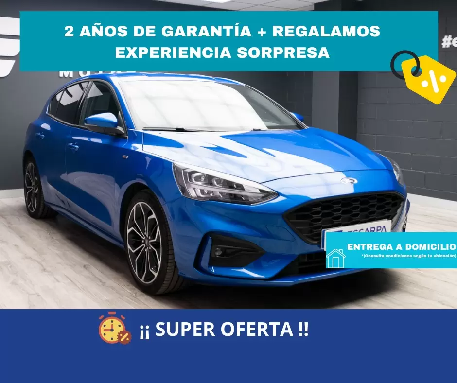 Foto exterior Ford Focus STLine