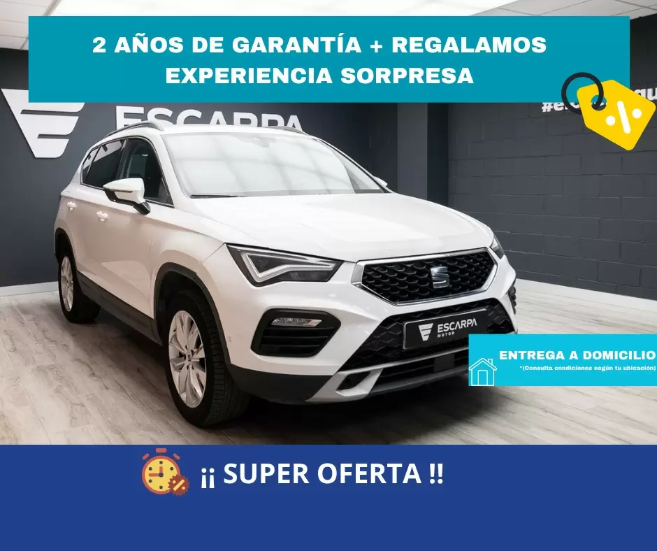 Foto exterior Seat Ateca StyleGo