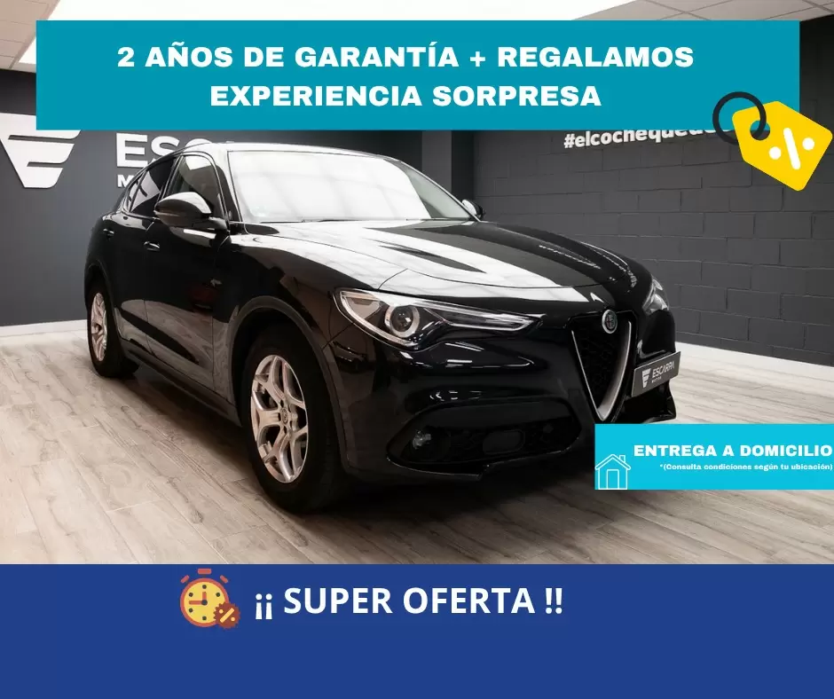 Foto exterior Alfa Romeo Stelvio Executive
