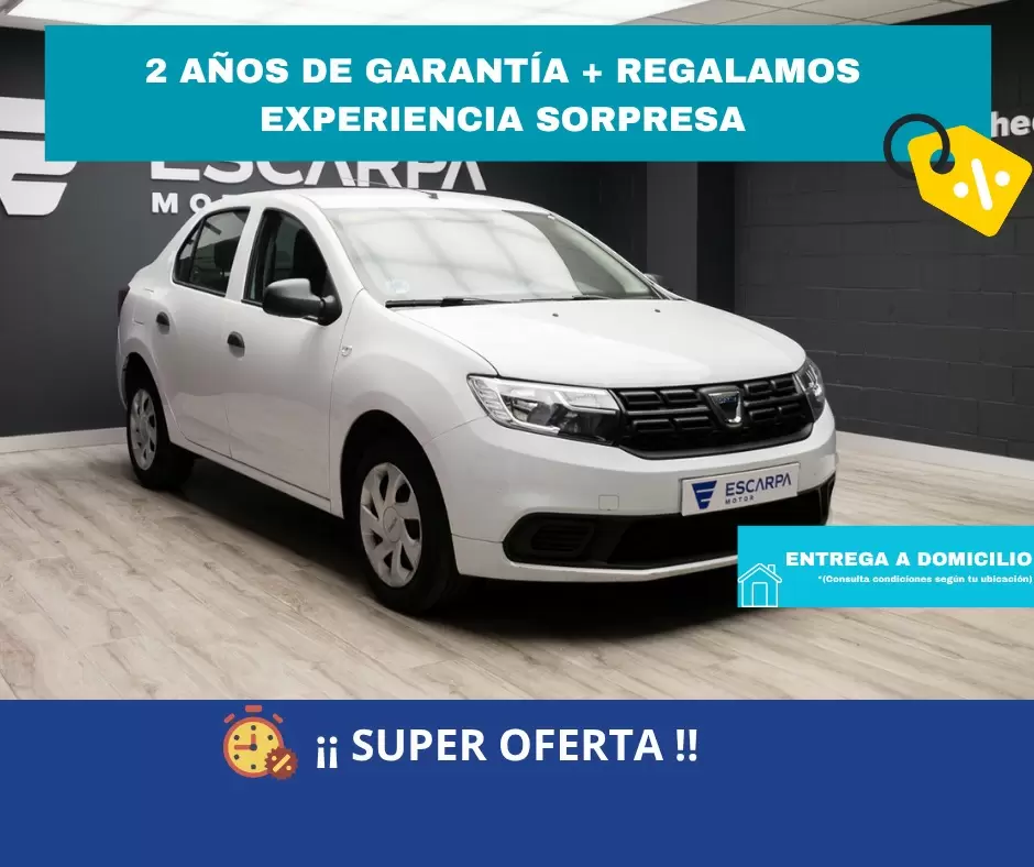 Foto exterior Dacia Logan ESSENTIAL