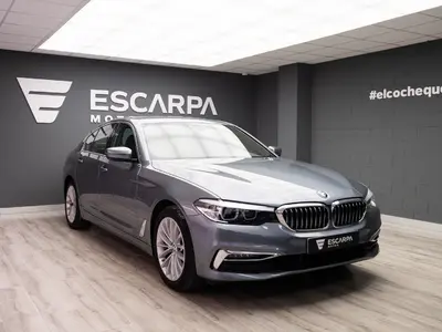 Foto exterior BMW Serie 5 518D