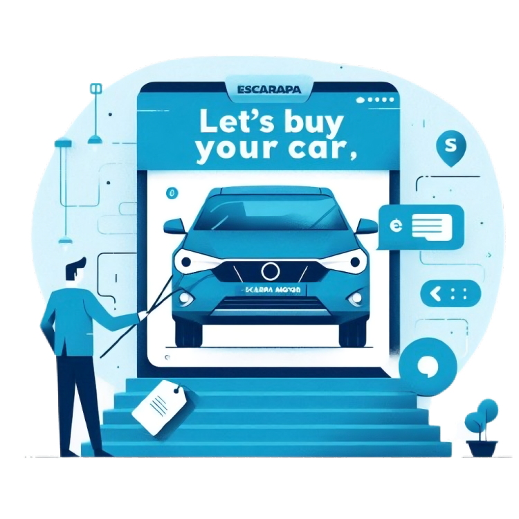 Compramos tu coche en Escarpa Motor