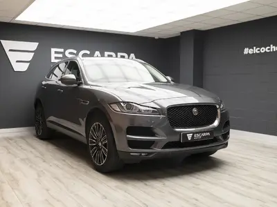 Foto exterior Jaguar F-Pace RSport Auto