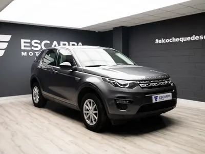 Foto exterior Land Rover Discovery Sport TD4