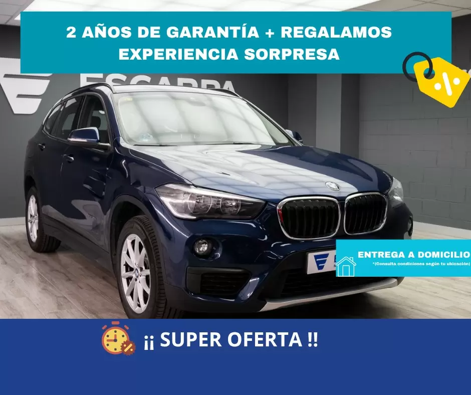 Foto exterior BMW X1 sDrive18d
