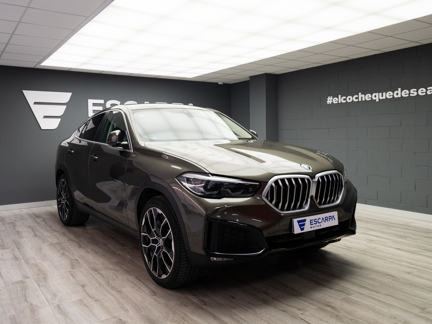 Foto exterior BMW X6 Xdrive30d