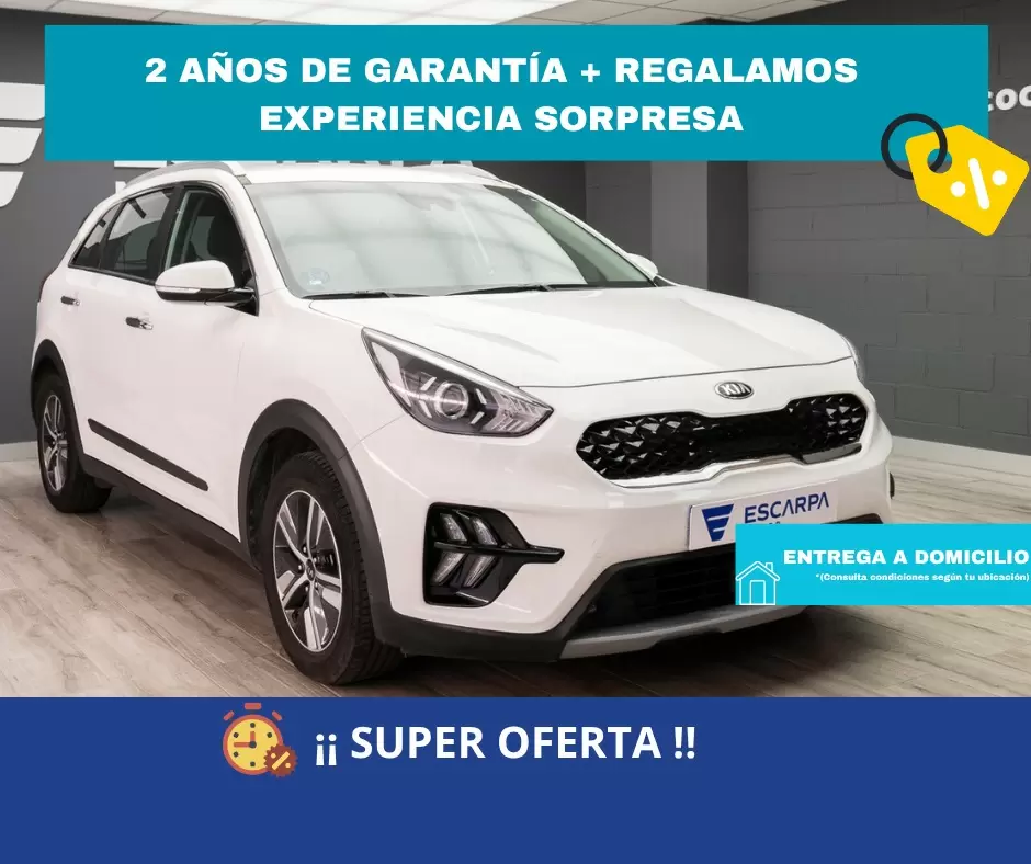 Foto exterior Kia Niro 1.6 GDI HEV 141CV DRIVE