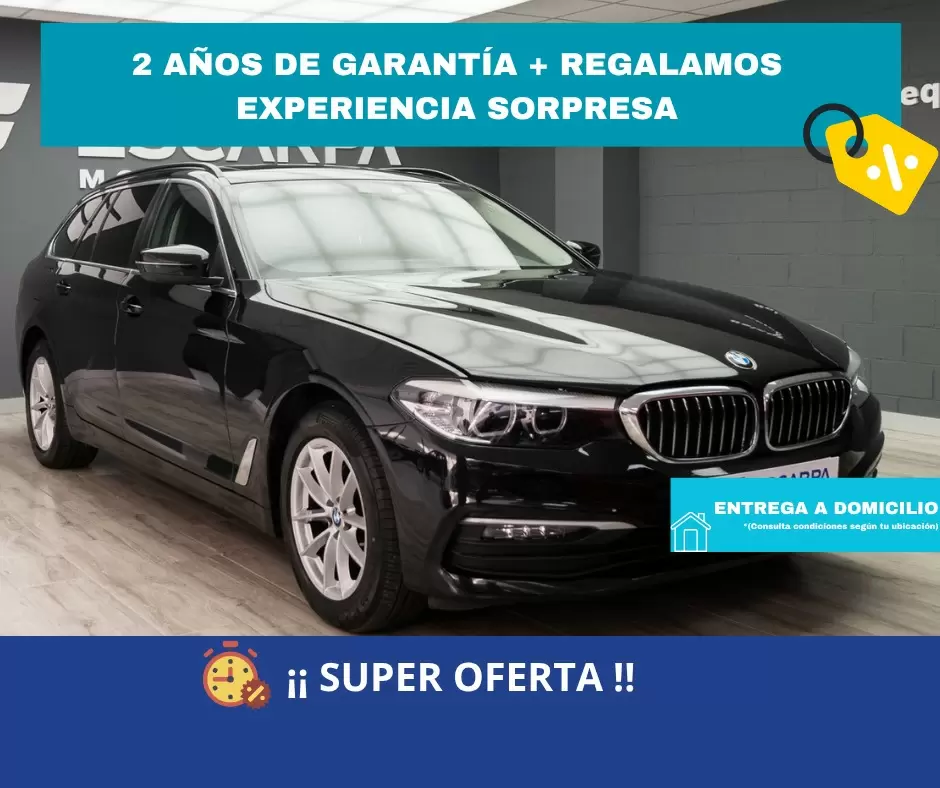 Foto exterior BMW Serie 5 520dA Touring
