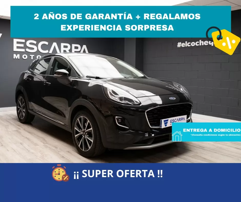 Foto exterior Ford Puma 1.0 ECOBOOST 125CV TITANIUM