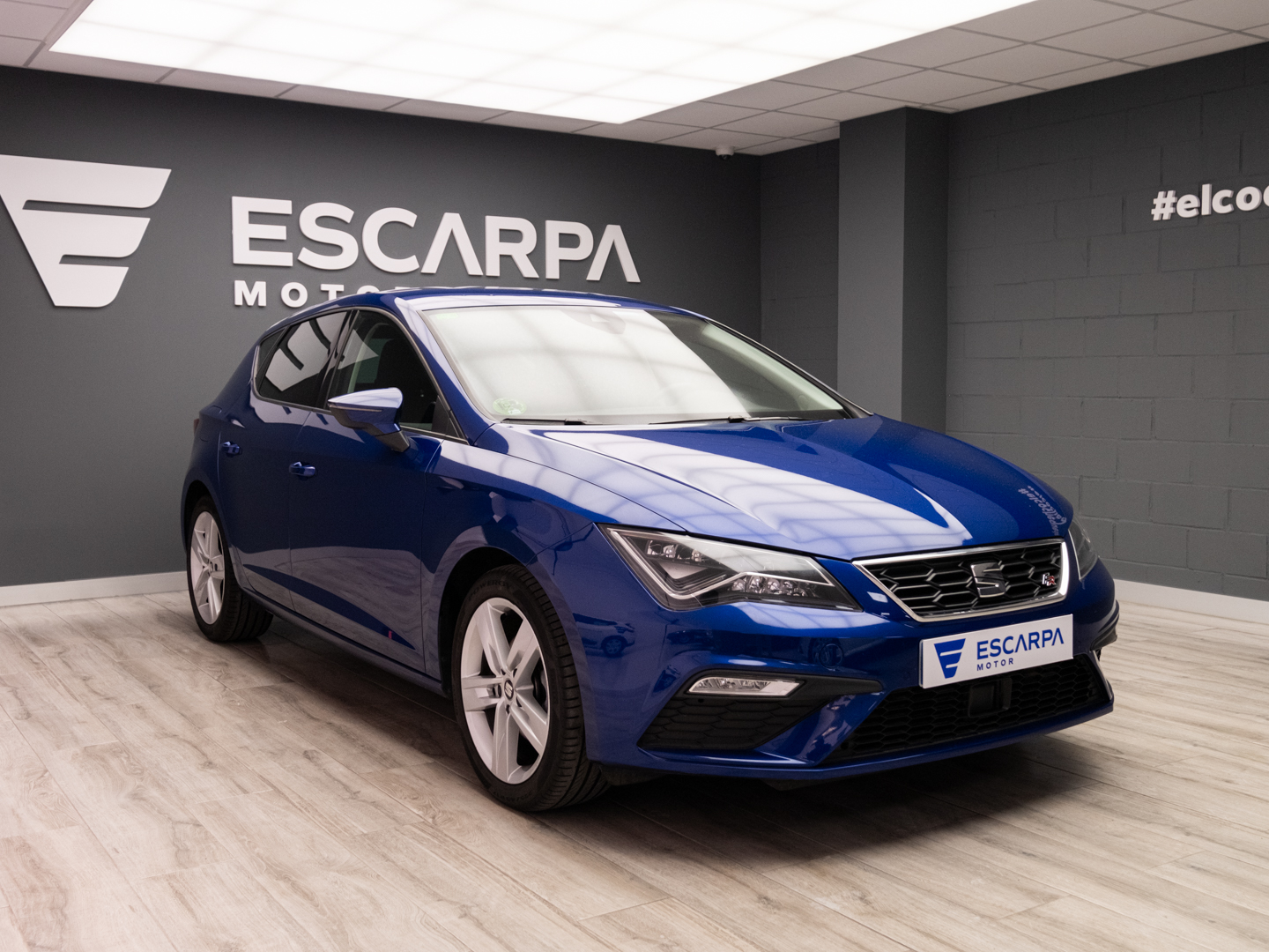Foto exterior Seat León 1.4 150CV FR PLUS