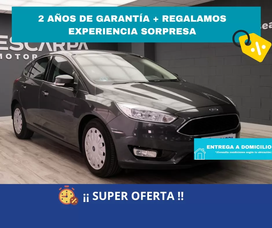 Foto exterior Ford Focus 1.5 ECOBLUE TITANIUM