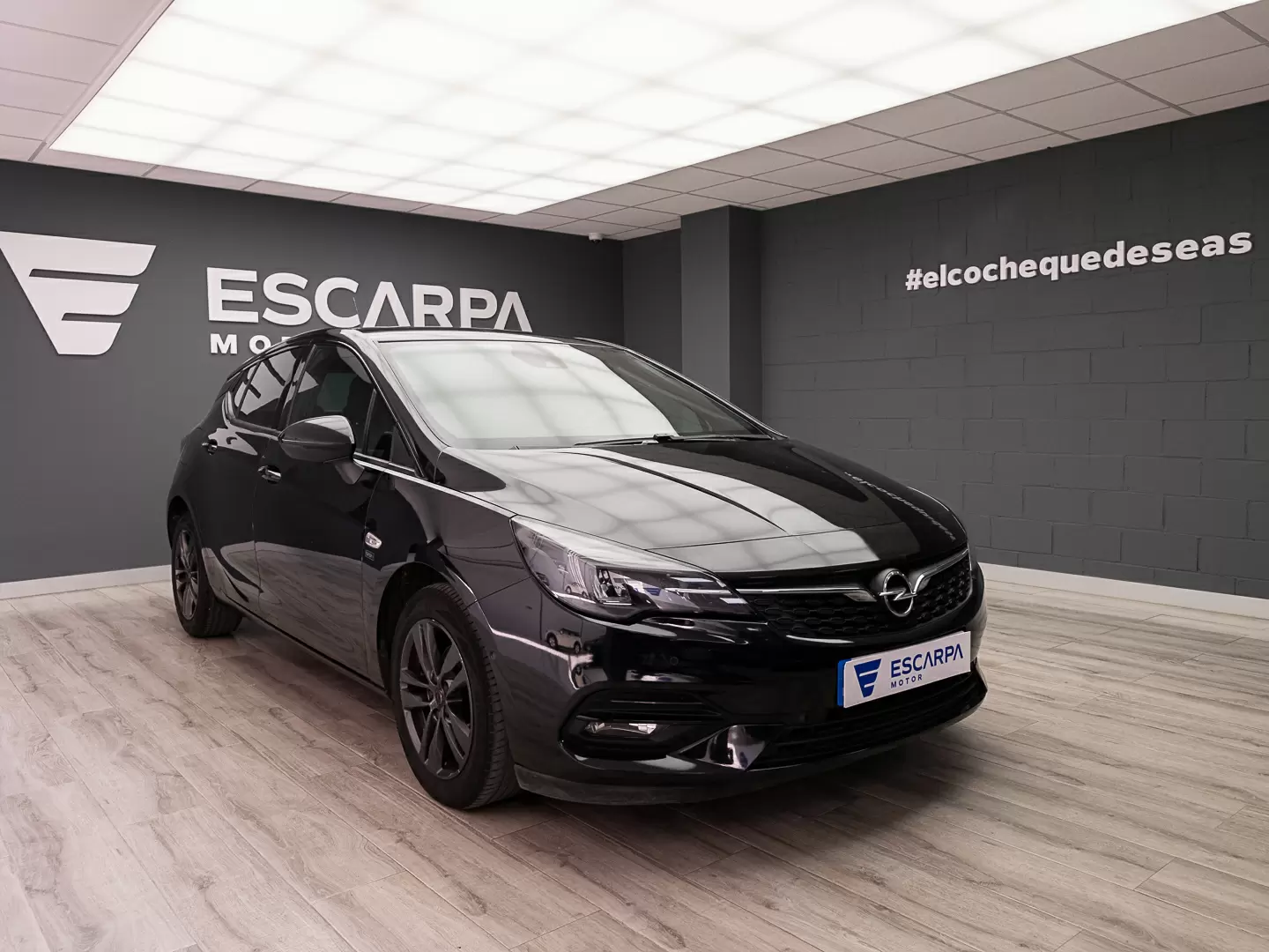 Foto exterior Opel Astra 1.5 105CV