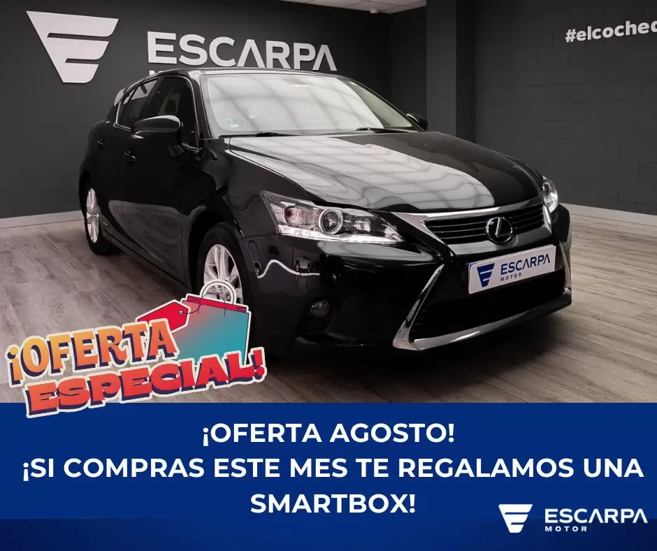 Foto exterior Lexus CT 1.8 200h Executive