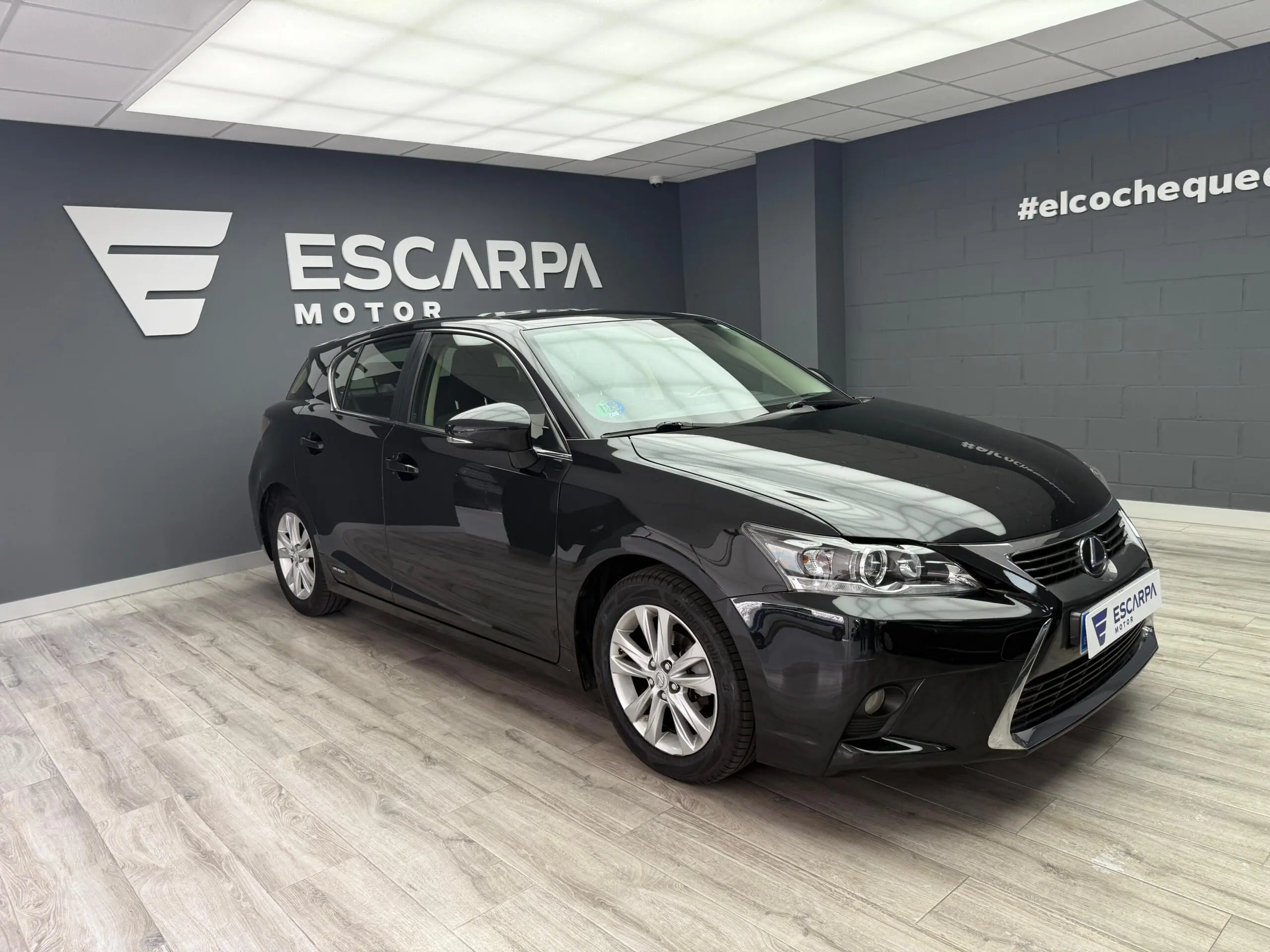 Foto exterior Lexus CT 1.8 200h Executive