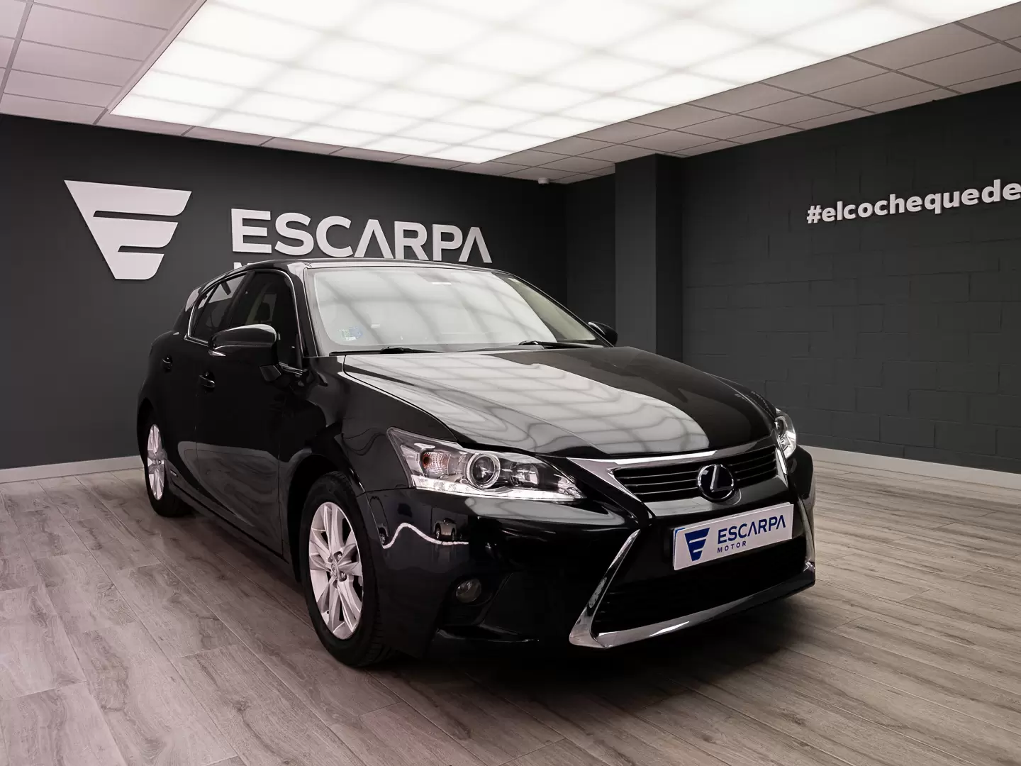 Foto exterior Lexus CT 1.8 200h Executive