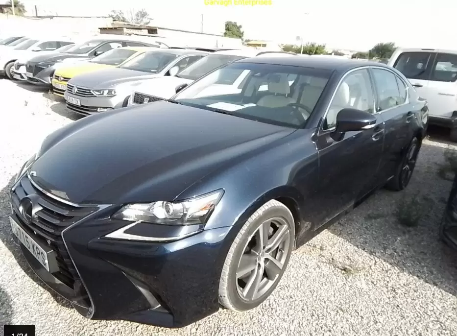Foto exterior Lexus GS 450h Executive