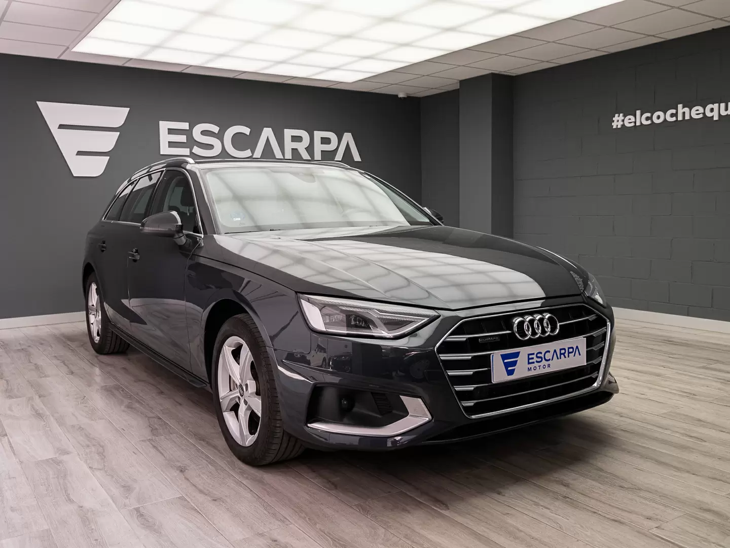 Foto exterior Audi A4 AVANT Advance 40 TDI quatt S tron