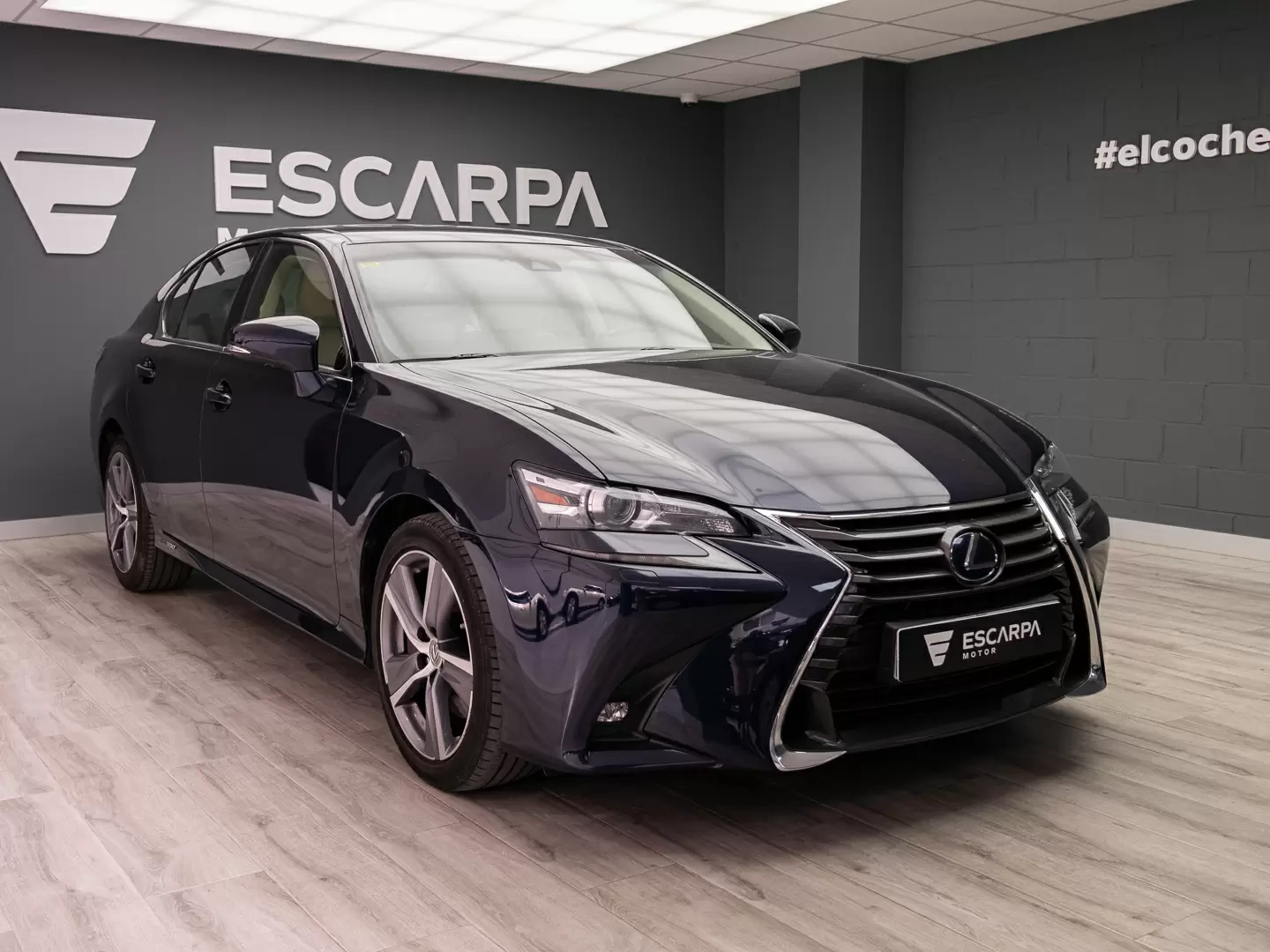Foto exterior Lexus GS 450h Executive