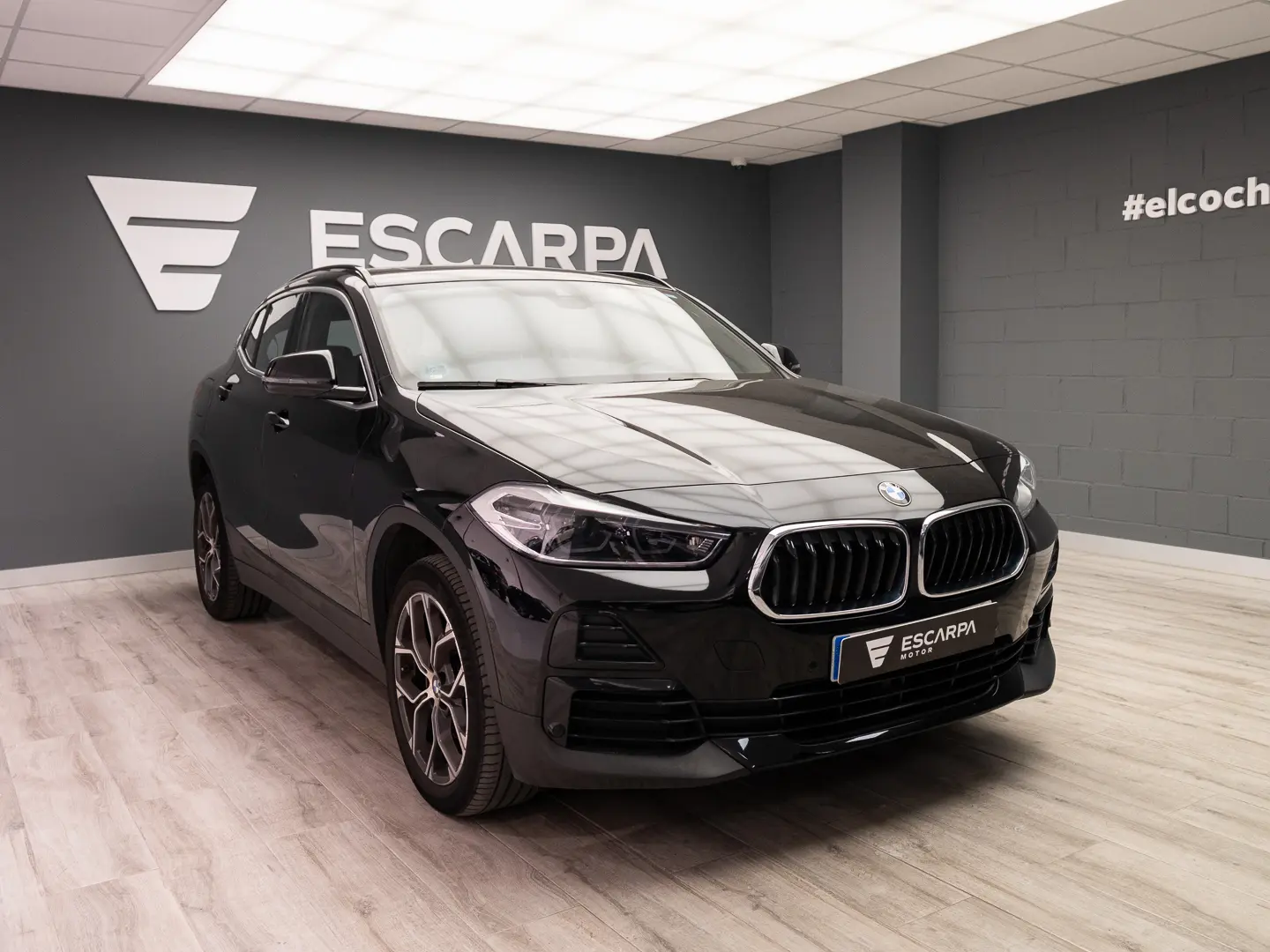 Foto exterior BMW X2 sDrive18d