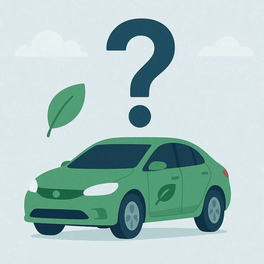 ¿Qué es un coche híbrido?