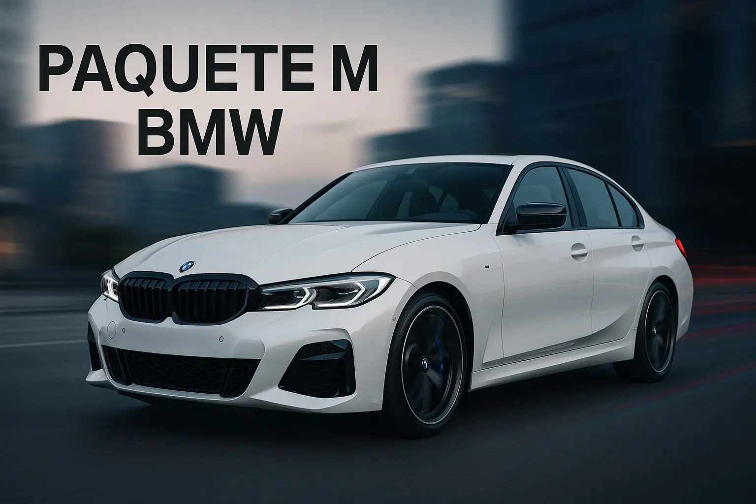 Paquete M BMW: lo que necesitas saber