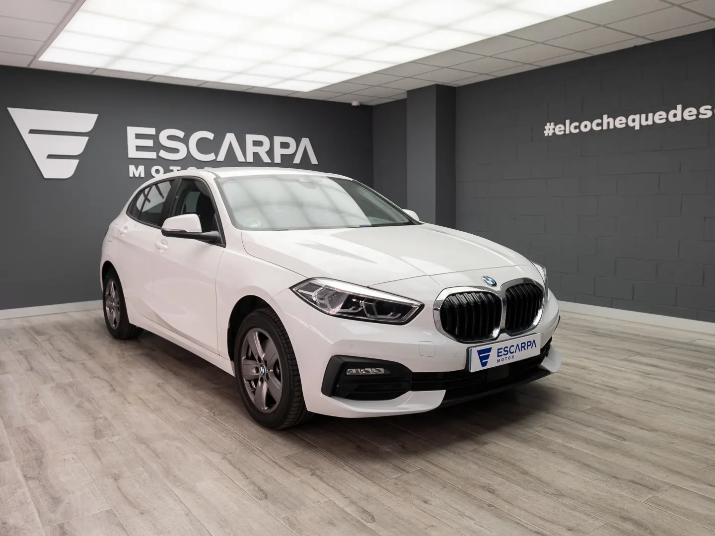 Foto exterior BMW Serie 1 118i