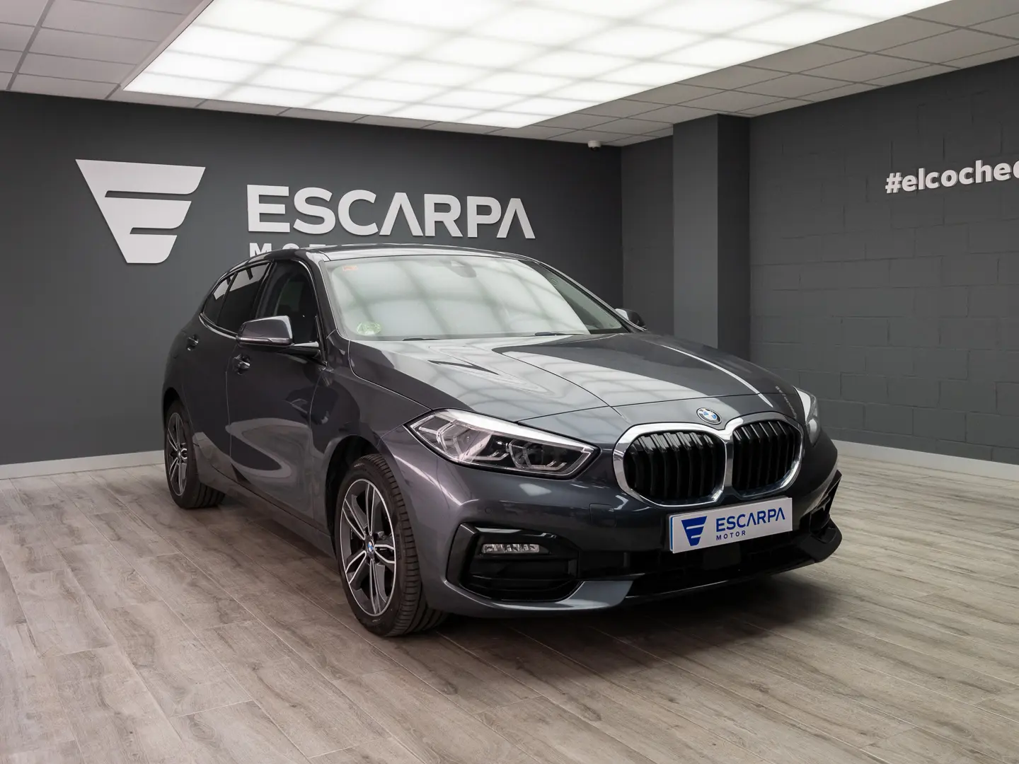 Foto exterior BMW Serie 1 116d