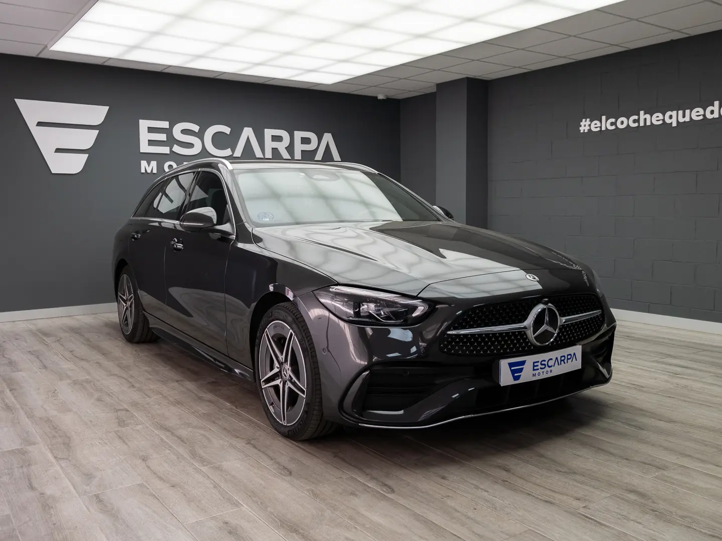 Foto exterior Mercedes-Benz Clase C 300 e Estate