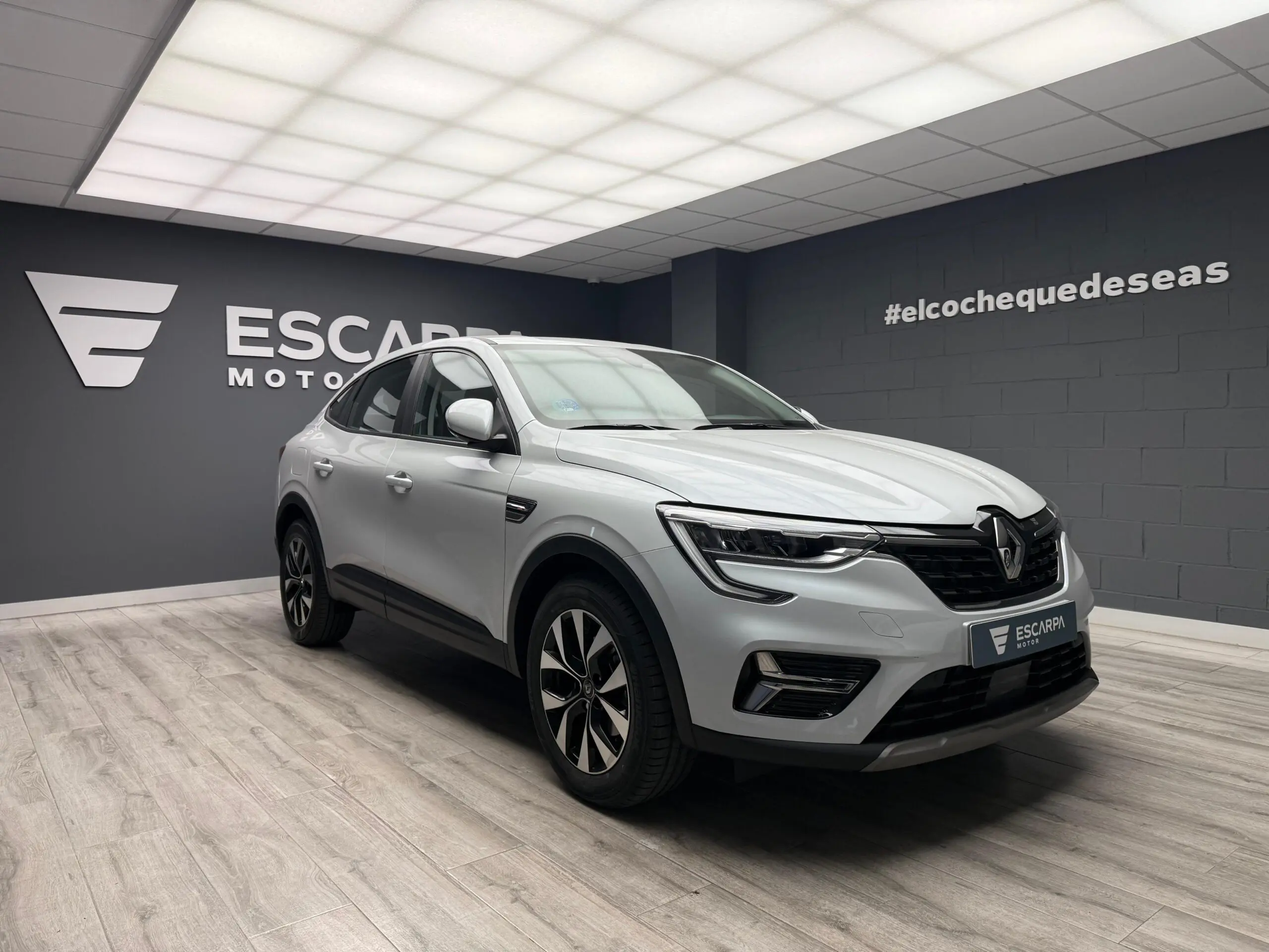 Foto exterior Renault Arkana Equilibre ETech full hybry