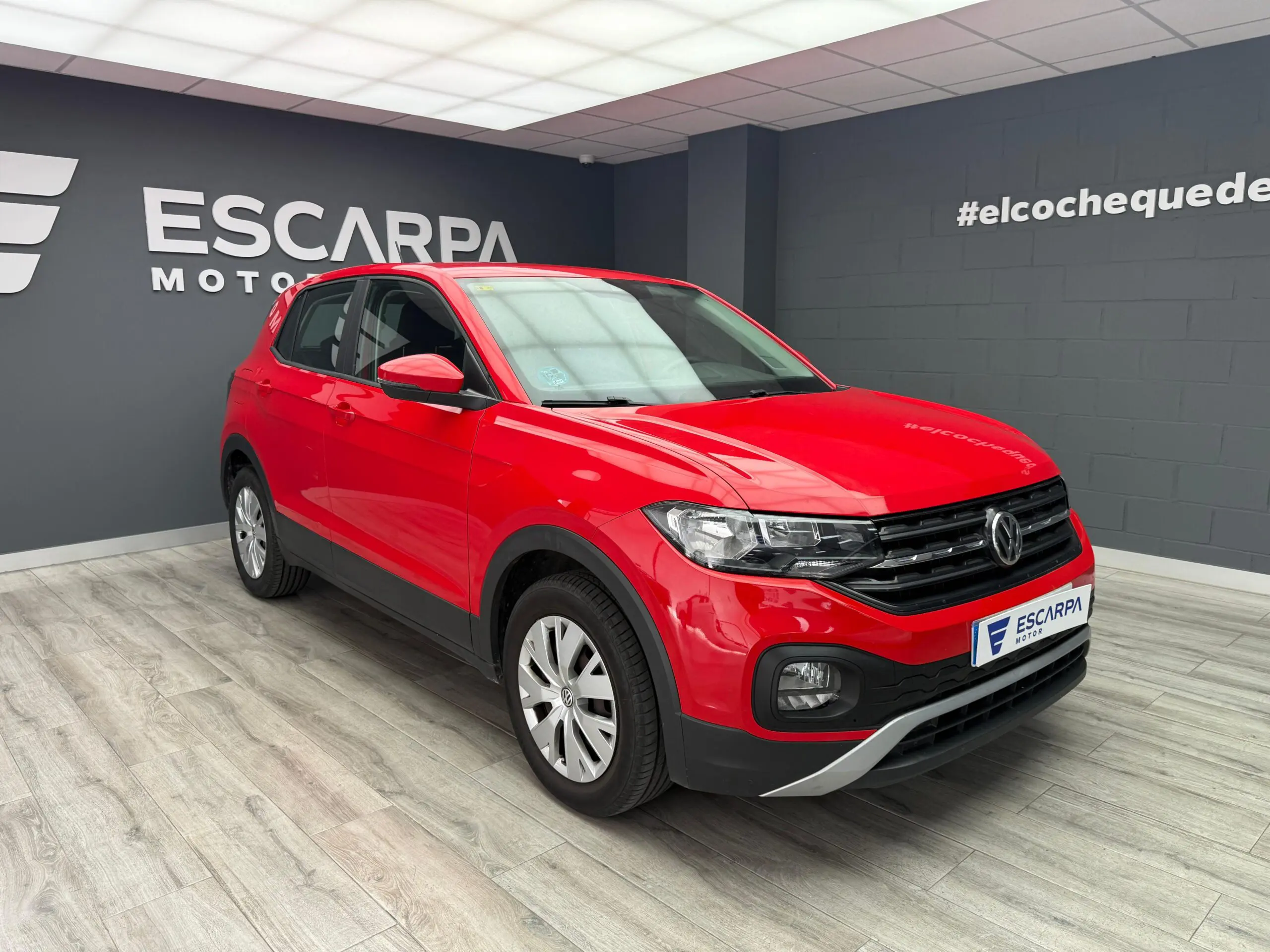Foto exterior Volkswagen T-Cross Edition 1.0 TSI