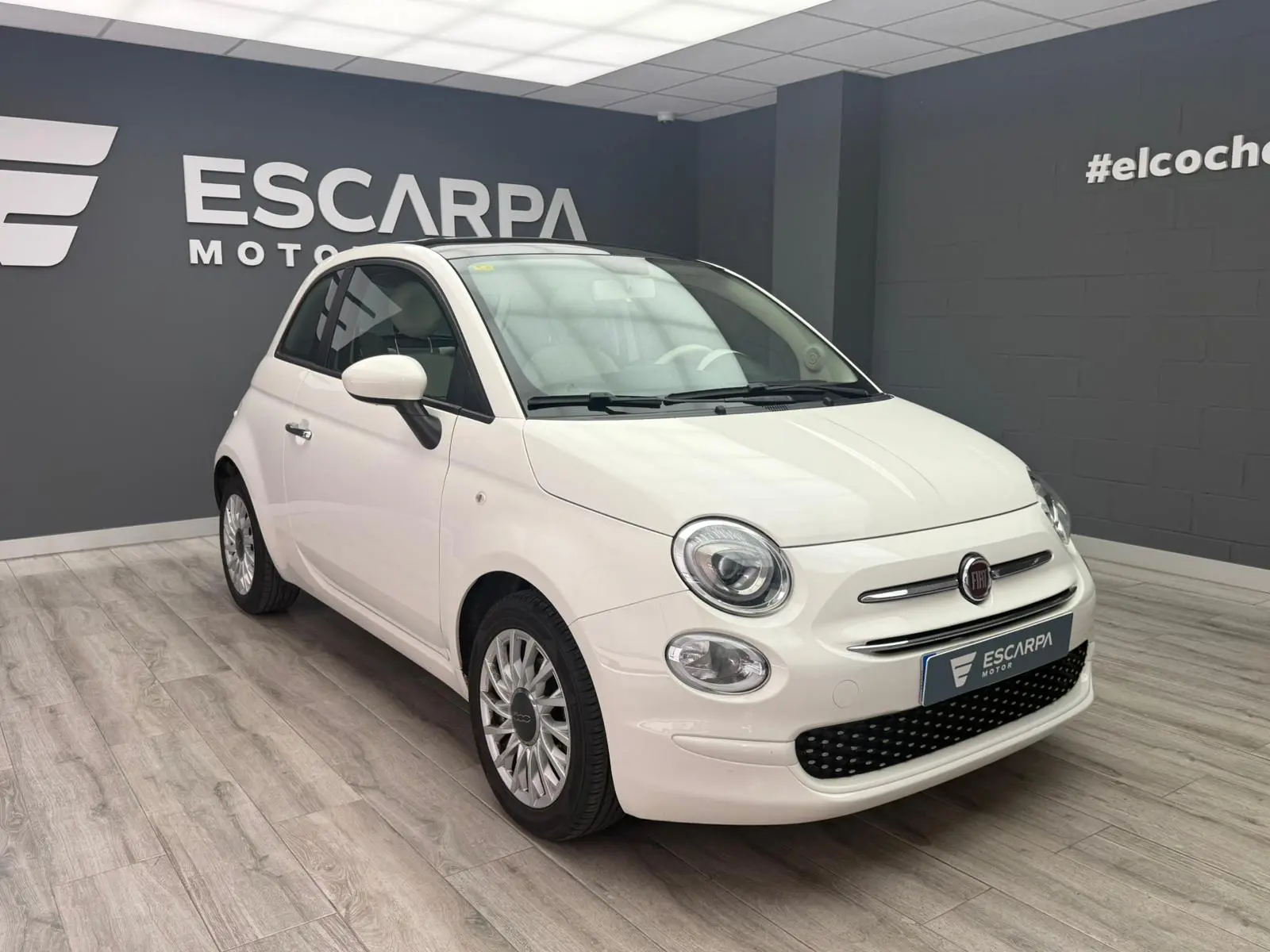 fiat 500 hybrid