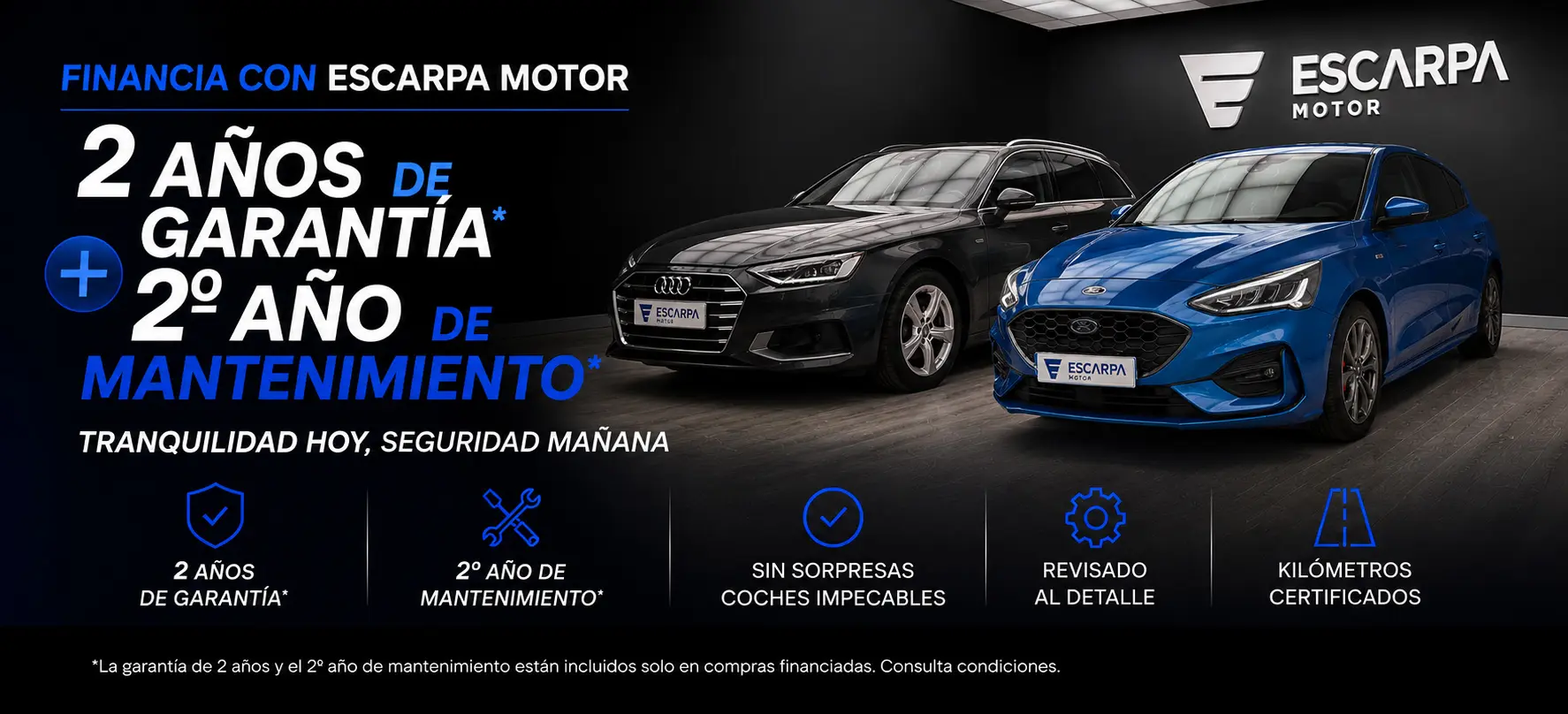 Coches con financiación de segunda mano