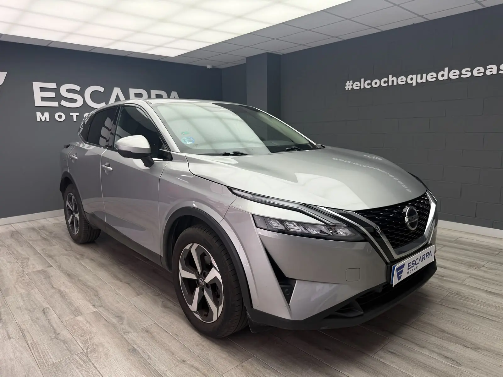 NISSAN QASHQAI 2022