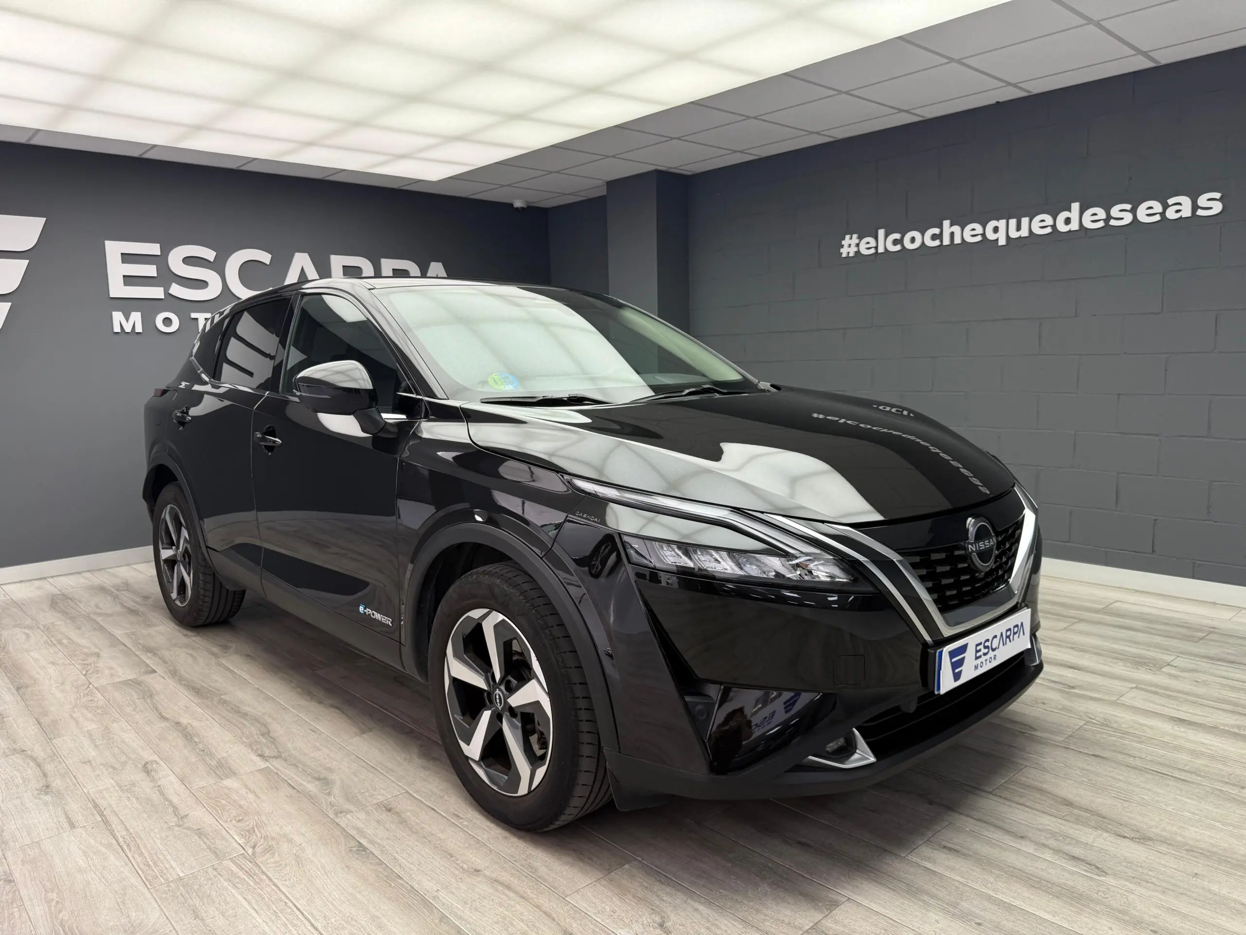 Nissan Qashqai Negro
