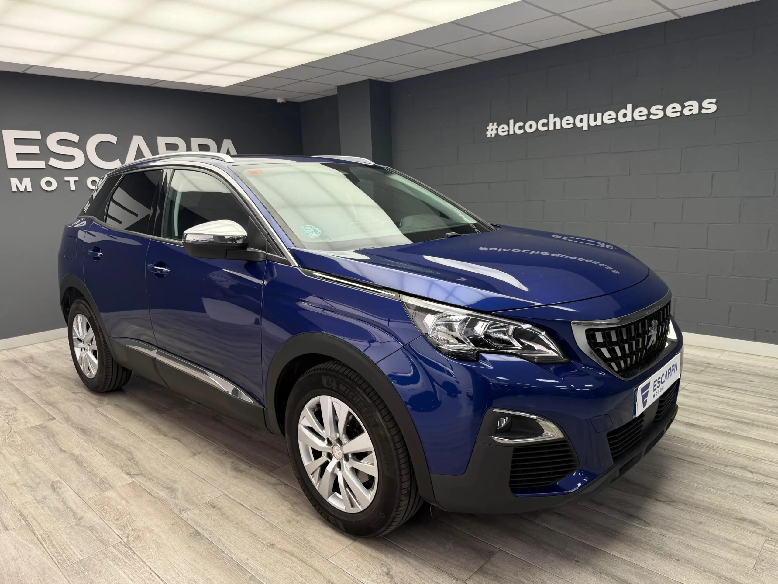 peugeot 3008 azul