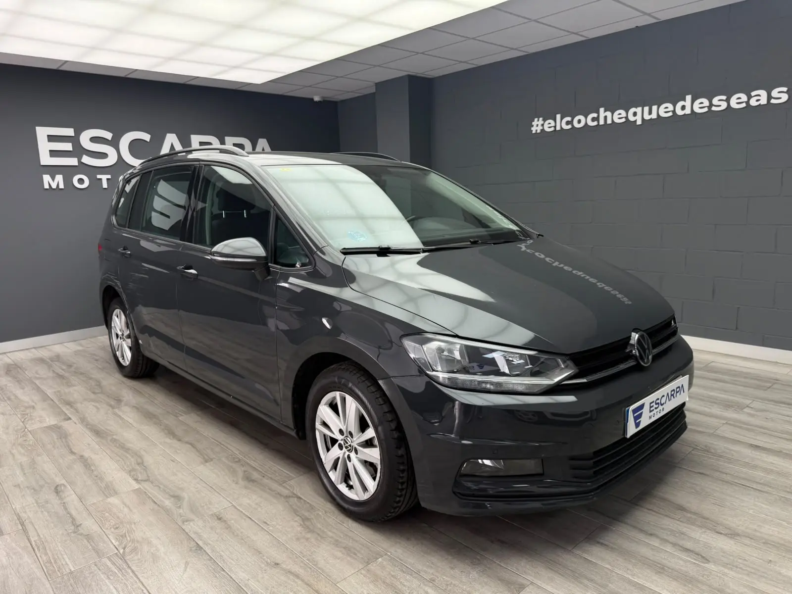 VOLKSWAGEN TOURAN 2.0 AUTOMATICA