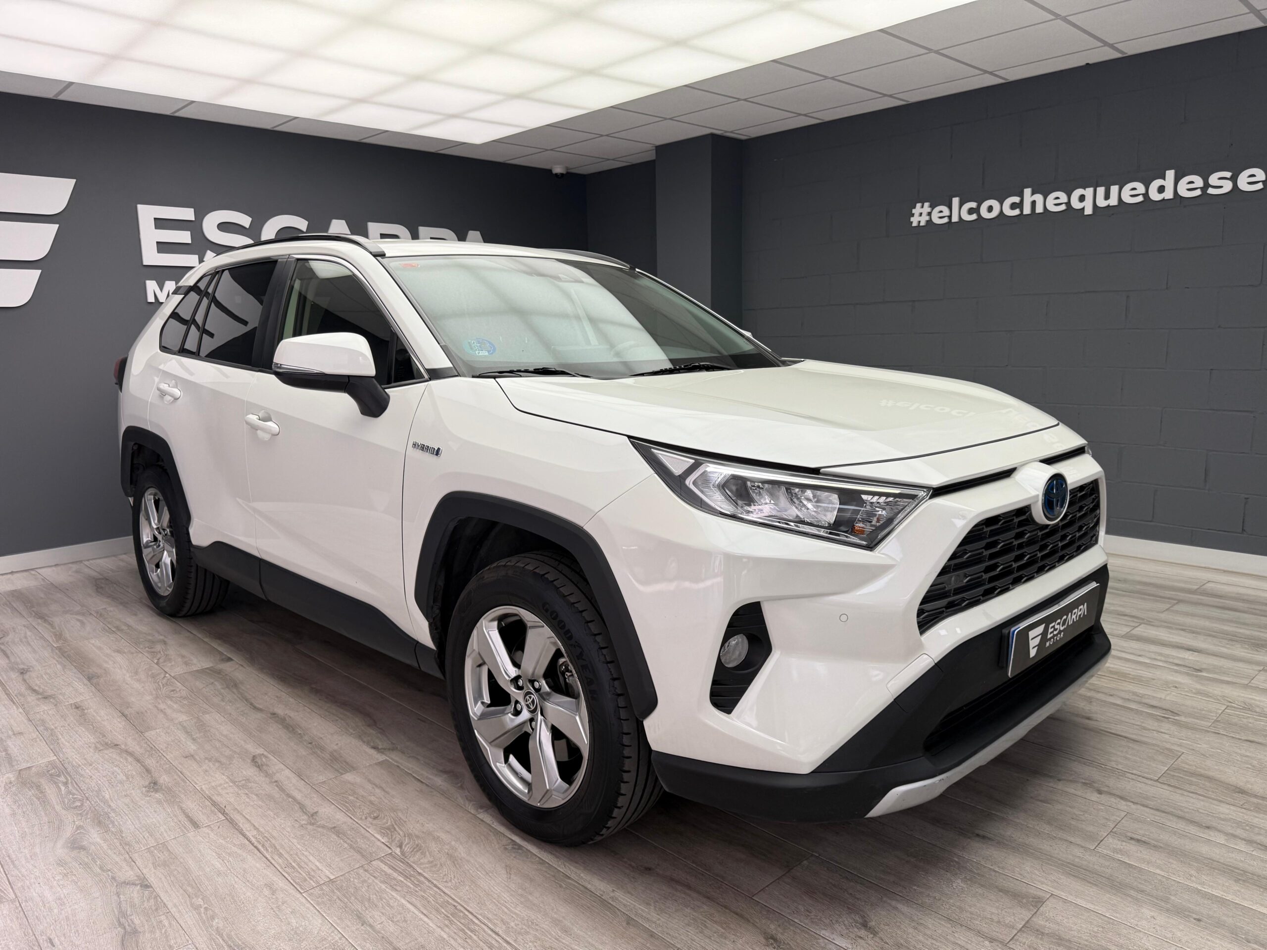 TOYOTA RAV4 HIBRIDO