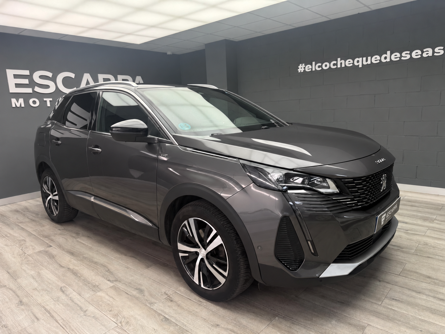 Peugeot 3008 GT automatico