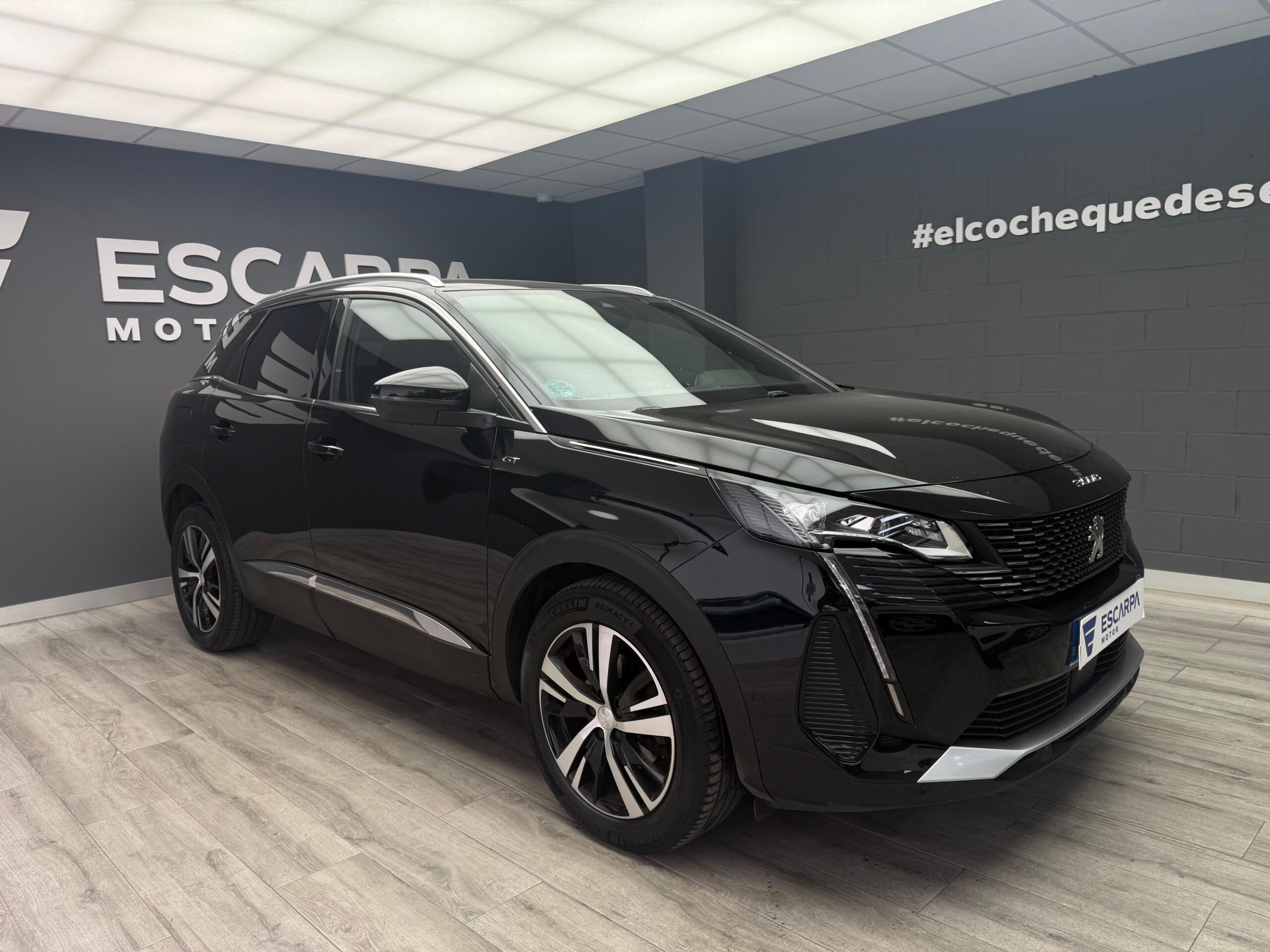 3008 GT NEGRO